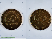 CJ'89 / Fort AP Hill Coin - Gold